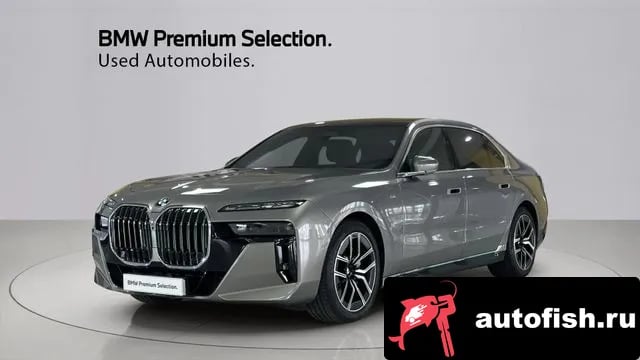 BMW 7-Series 7 Series (G70) 2023 года - вид 1