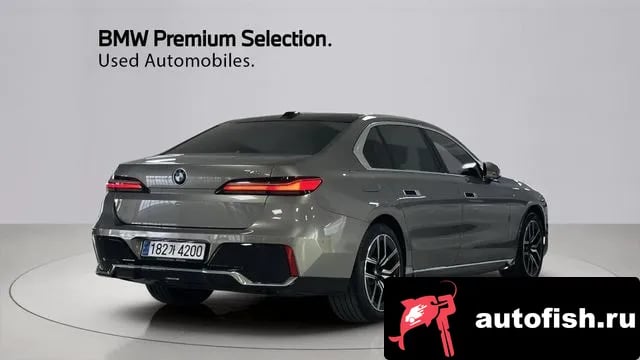 BMW 7-Series 7 Series (G70) 2023 года - вид 2