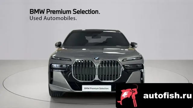 BMW 7-Series 7 Series (G70) 2023 года - вид 3