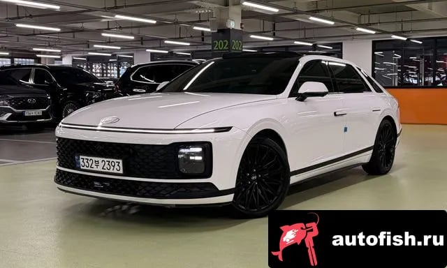 Hyundai Grandeur Granger (GN7) 2022 года - вид 1