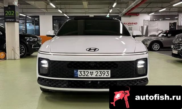 Hyundai Grandeur Granger (GN7) 2022 года - вид 2