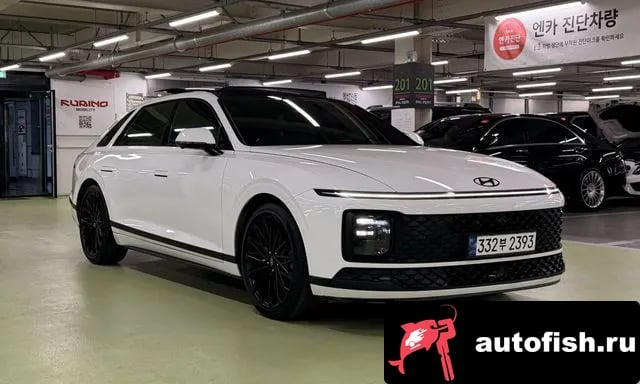 Hyundai Grandeur Granger (GN7) 2022 года - вид 3