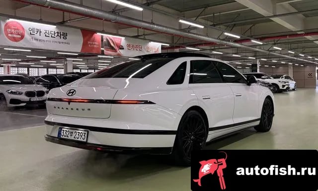 Hyundai Grandeur Granger (GN7) 2022 года - вид 4