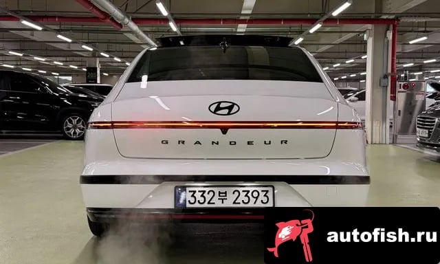 Hyundai Grandeur Granger (GN7) 2022 года - похожие автомобили