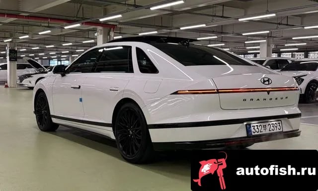 Hyundai Grandeur Granger (GN7) 2022 года - вид 6