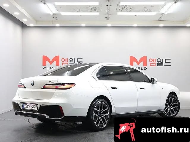 BMW 7-Series 7 Series (G70) 2024 года - вид 2