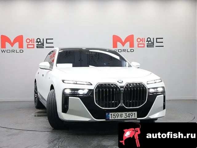BMW 7-Series 7 Series (G70) 2024 года - вид 3