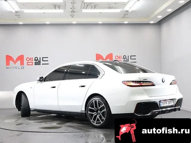 BMW 7-Series 7 Series (G70) 2024 года - вид 4