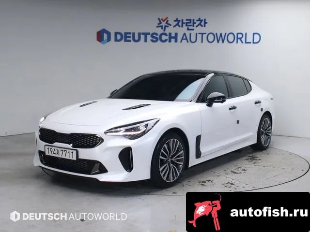 Kia Stinger Stinger Meister 2022 года - похожие автомобили