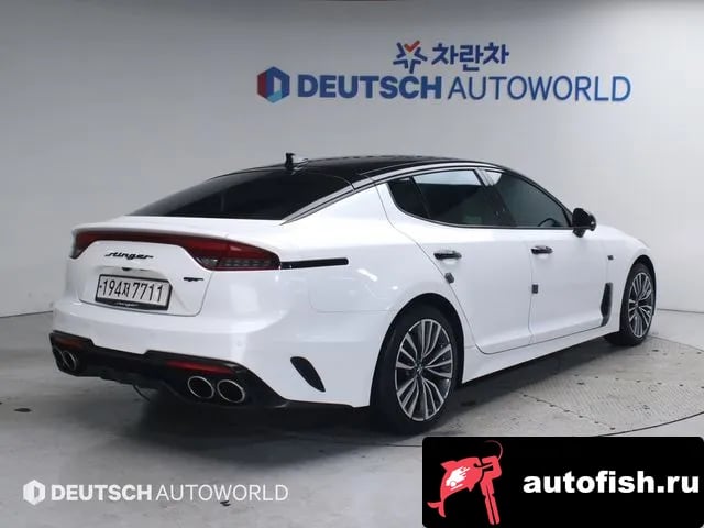 Kia Stinger Stinger Meister 2022 года - вид 2