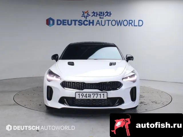 Kia Stinger Stinger Meister 2022 года - вид 3