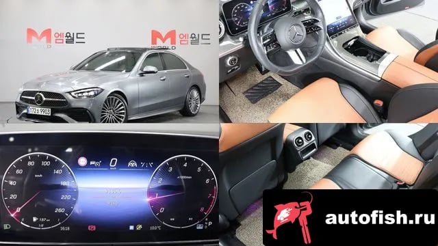 Mercedes-Benz C-Class C-Class W206 2023 года - похожие автомобили