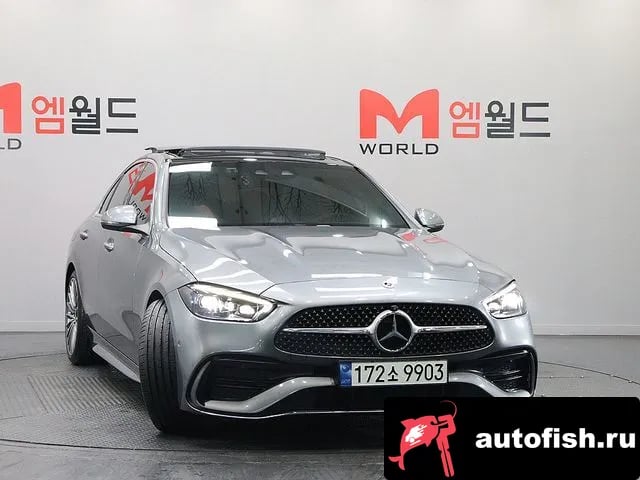 Mercedes-Benz C-Class C-Class W206 2023 года - вид 3