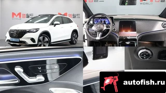 Mercedes-Benz EQE EQE SUV X294 2023 года - автомобиль из Южной Кореи