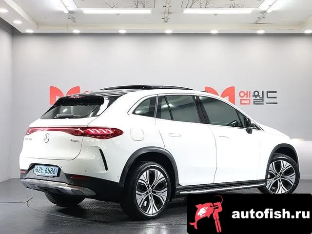 Mercedes-Benz EQE EQE SUV X294 2023 года - вид 2