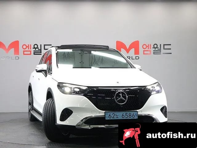 Mercedes-Benz EQE EQE SUV X294 2023 года - вид 3