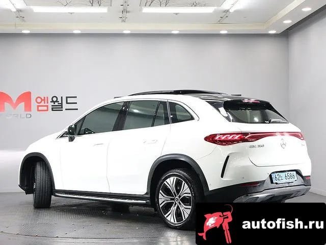 Mercedes-Benz EQE EQE SUV X294 2023 года - вид 4