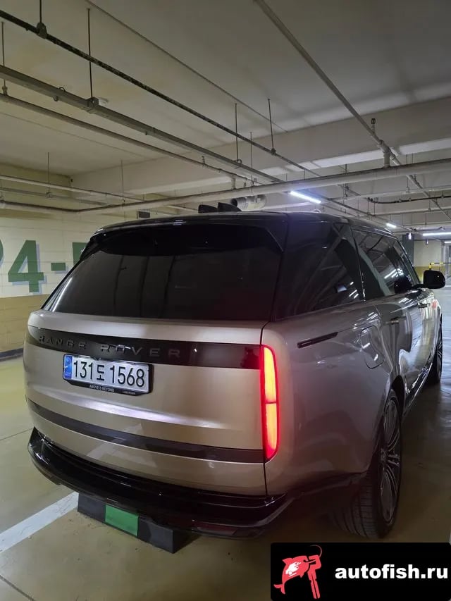 Land Rover Range Rover Range Rover 5th Generation 2024 года - вид 3