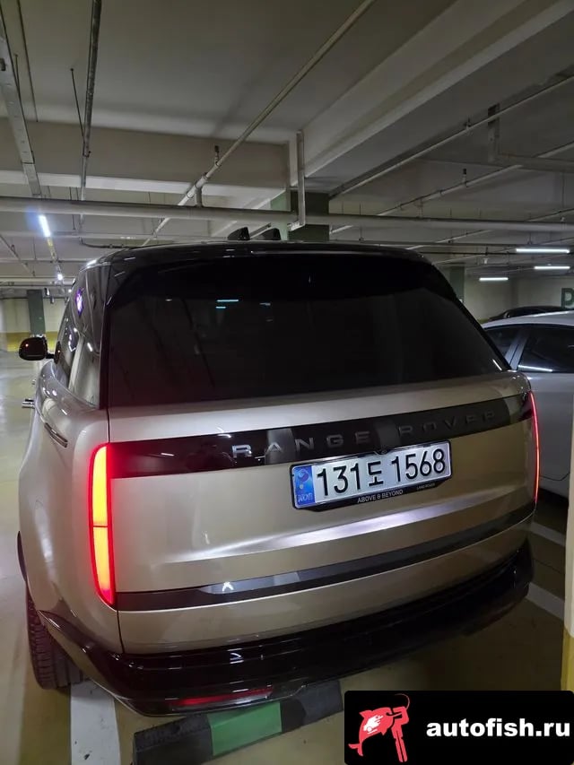 Land Rover Range Rover Range Rover 5th Generation 2024 года - вид 4
