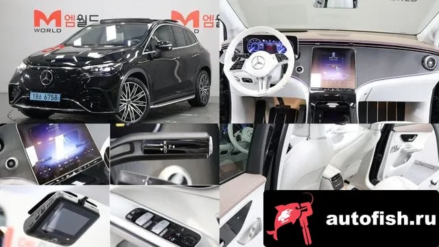 Mercedes-Benz EQE EQE SUV X294 2023 года - вид 1