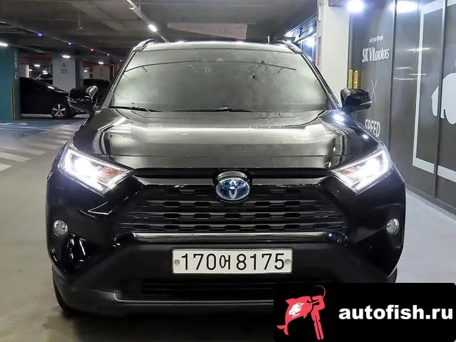Toyota RAV4 RAV4 5th Generation 2020 года - вид 2