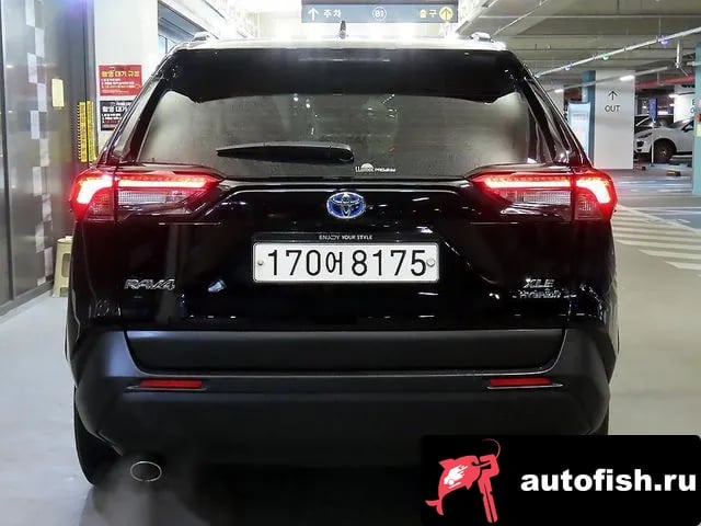 Toyota RAV4 RAV4 5th Generation 2020 года - вид 5