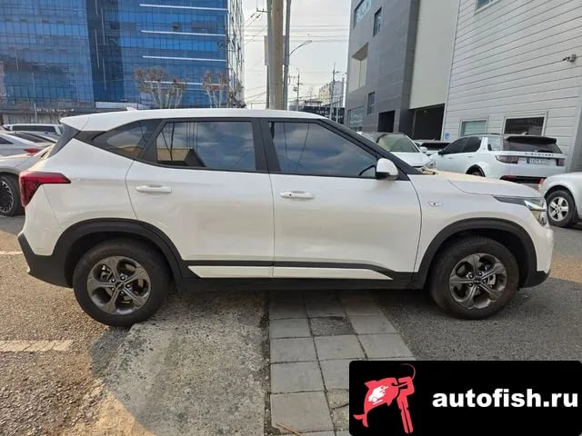 Kia Seltos The New Celtos 2024 года - вид 2