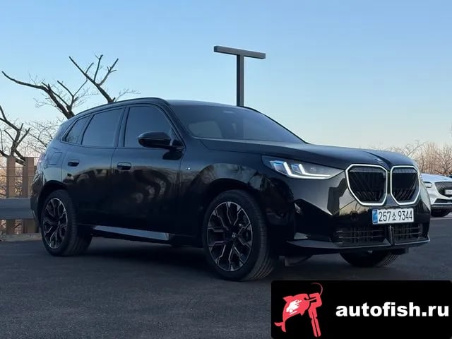 BMW X3 X3 (G45) 2025 года - вид 1