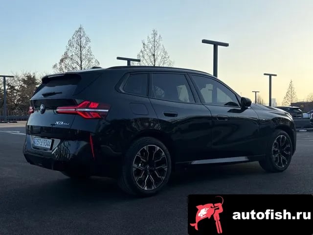 BMW X3 X3 (G45) 2025 года - вид 2
