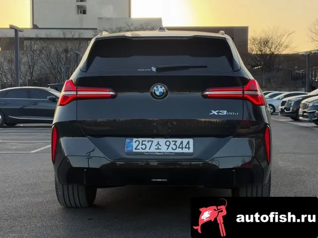 BMW X3 X3 (G45) 2025 года - вид 4