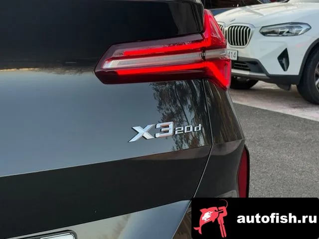 BMW X3 X3 (G45) 2025 года - вид 6