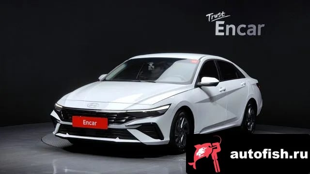 Hyundai AVANTE The New Avante (CN7) 2025 года - вид 1