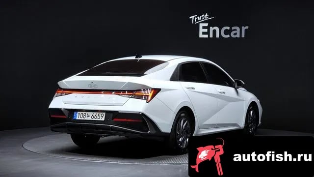 Hyundai AVANTE The New Avante (CN7) 2025 года - вид 2