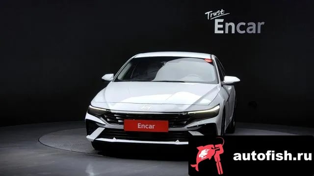 Hyundai AVANTE The New Avante (CN7) 2025 года - вид 3