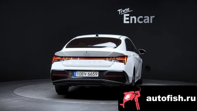 Hyundai AVANTE The New Avante (CN7) 2025 года - вид 4