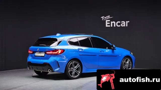 BMW 1-Series 1 Series (F40) 2022 года - вид 2