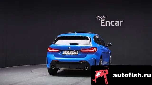 BMW 1-Series 1 Series (F40) 2022 года - вид 4