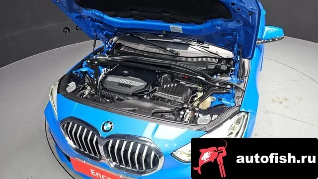 BMW 1-Series 1 Series (F40) 2022 года - вид 6