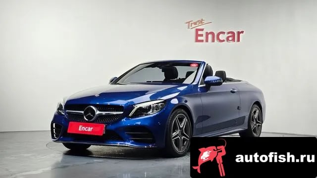 Mercedes-Benz C-Class C-Class W205 2022 года - автомобиль из Южной Кореи