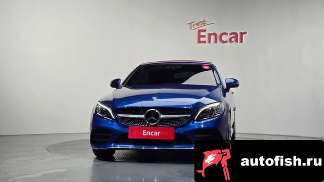 Mercedes-Benz C-Class C-Class W205 2022 года - вид 3