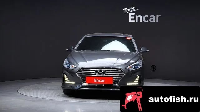 Hyundai Sonata Sonata New Rise Hybrid 2018 года - вид 3