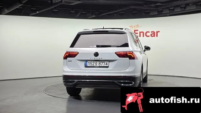 Volkswagen Tiguan Tiguan Allspace 2022 года - вид 4