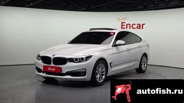 BMW Gran Turismo 3 Series GT (F34) 2018 года - вид 1