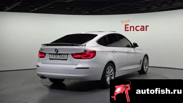 BMW Gran Turismo 3 Series GT (F34) 2018 года - вид 2