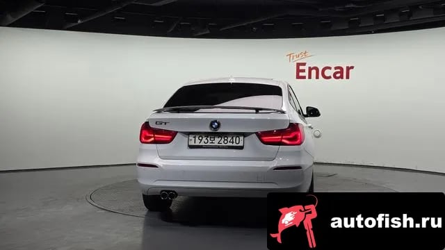 BMW Gran Turismo 3 Series GT (F34) 2018 года - вид 4