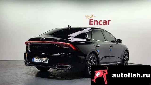 Hyundai Grandeur The New Granger IG 2022 года - вид 2