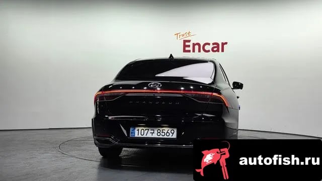 Hyundai Grandeur The New Granger IG 2022 года - вид 4