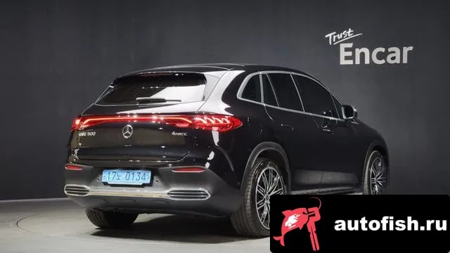 Mercedes-Benz EQE EQE SUV X294 2023 года - вид 2