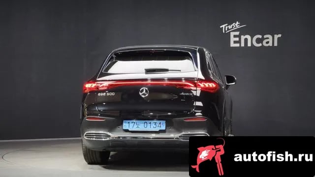 Mercedes-Benz EQE EQE SUV X294 2023 года - вид 4