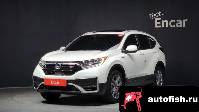 Honda CR-V CR-V 5th generation 2022 года - вид 1